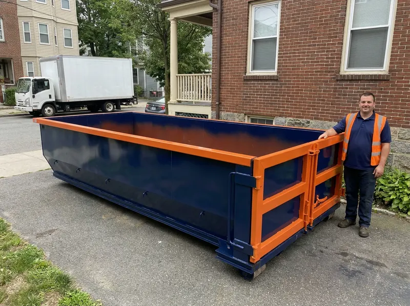 15-Yard Dumpster Rental in Boston, MA
