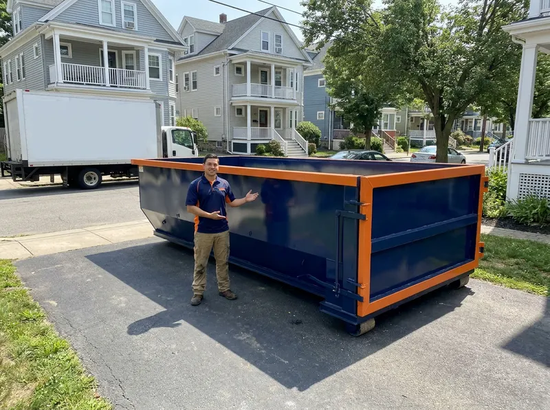20-Yard Dumpster Rental in Boston, MA