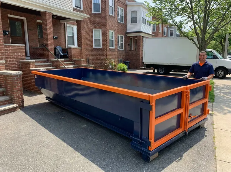 30-Yard Dumpster Rental in Boston, MA