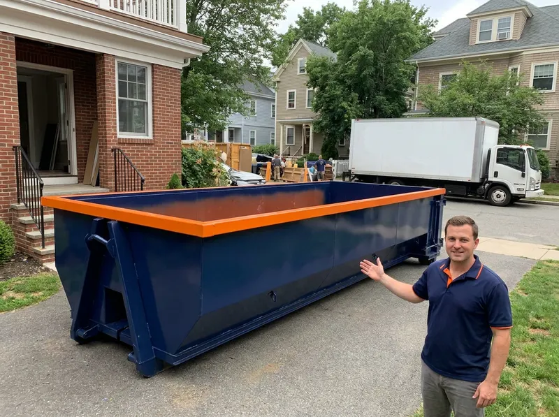Construction & C&D Dumpster Rental in Boston, MA