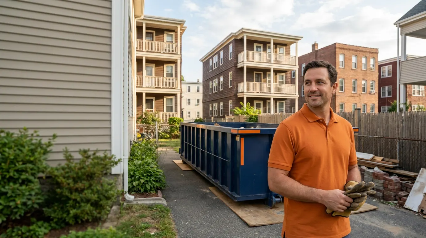 Dumpster Rental in Boston, MA