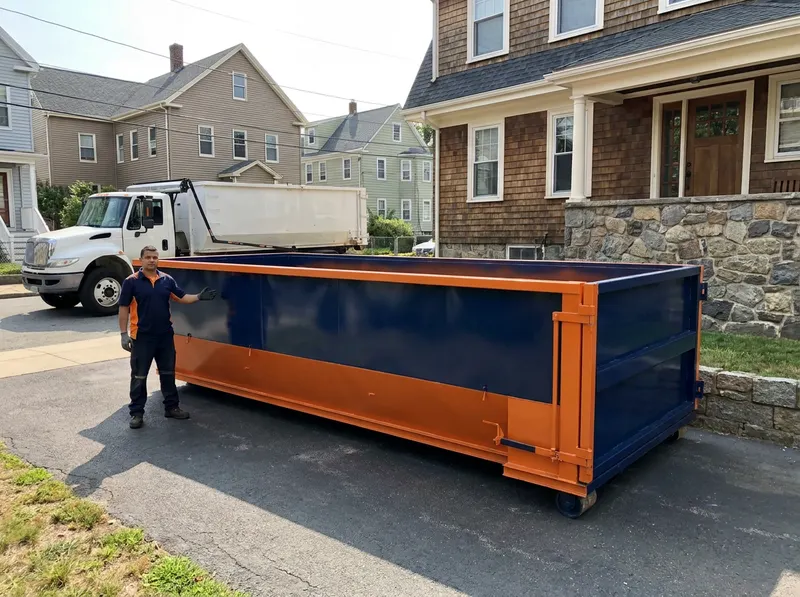 Same-Day Dumpster Delivery in Boston, MA