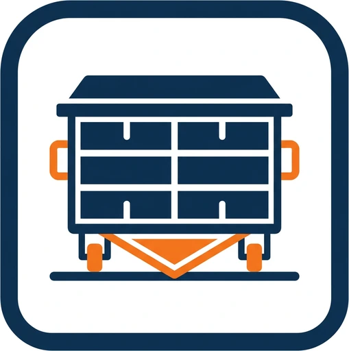Home Plate Dumpster Rental logo