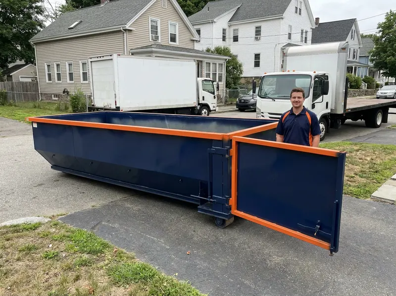 Residential Dumpster Rental in Boston, MA